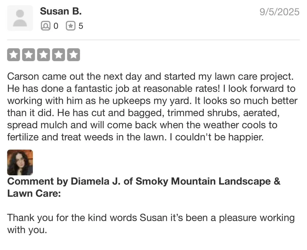 Custom landscaping services in Clayton, GA by Smoky Mountain Landscape & Lawn Care