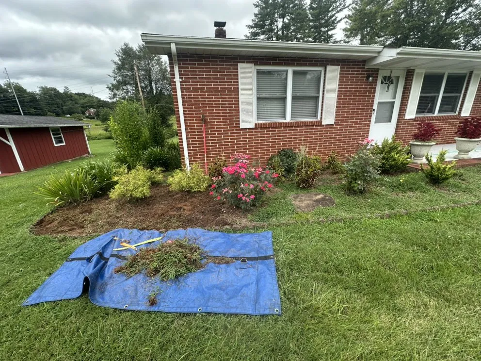 Affordable landscape design for year-round maintenance in Clayton, GA by Smoky Mountain Landscape & Lawn Care