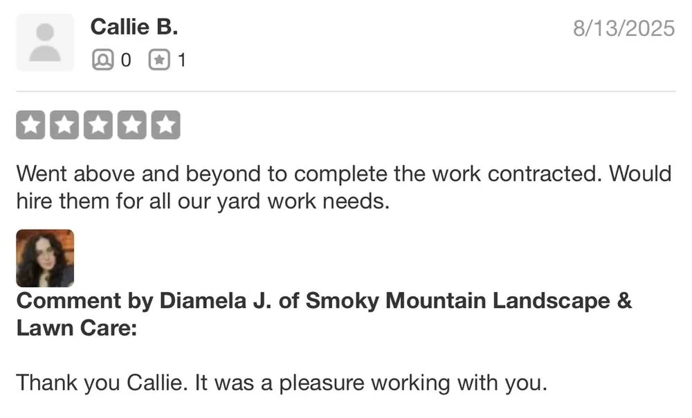 Trusted lawn mowing service with custom design in Clayton, GA by Smoky Mountain Landscape & Lawn Care