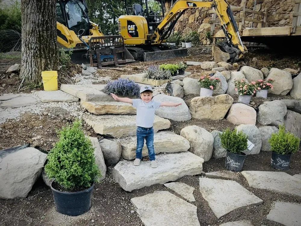 Trusted outdoor landscaping in Muncie, IN by Smoot Landscaping