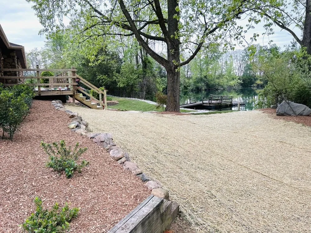 Reliable lawn care service for beautiful yards in Muncie, IN by Smoot Landscaping