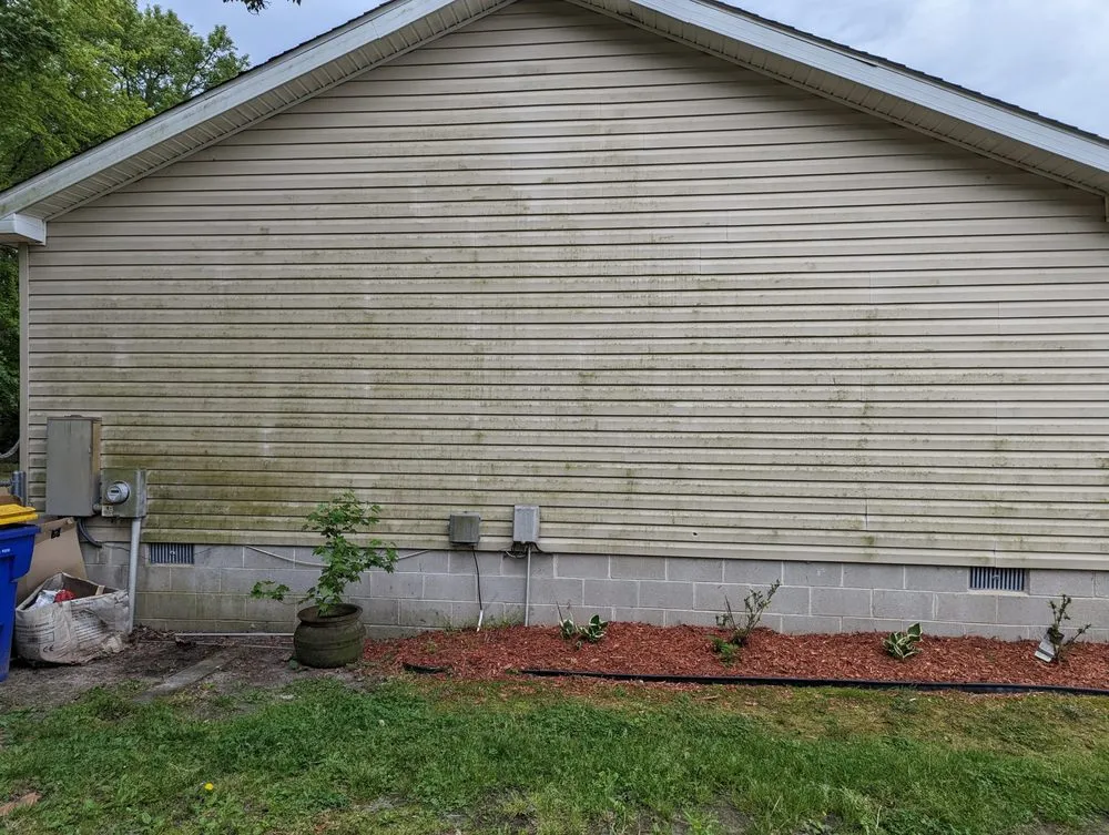 Local landscape installation in Delmar, MD by Smooth Cuts Lawn Scaping