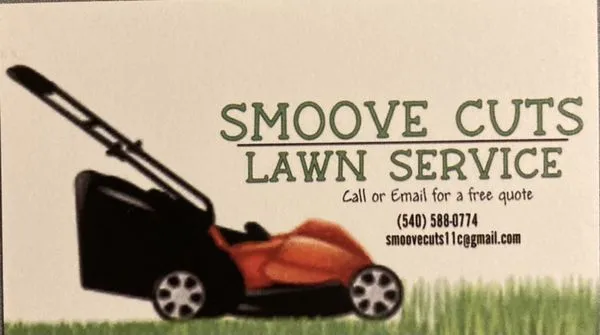 Smooth Cuts Lawn Service Logo
