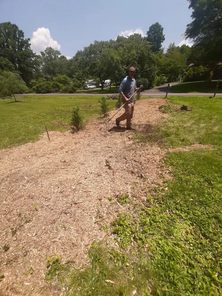 Expert landscape design in Candler, NC by Smooth Cuts Stump Grinding