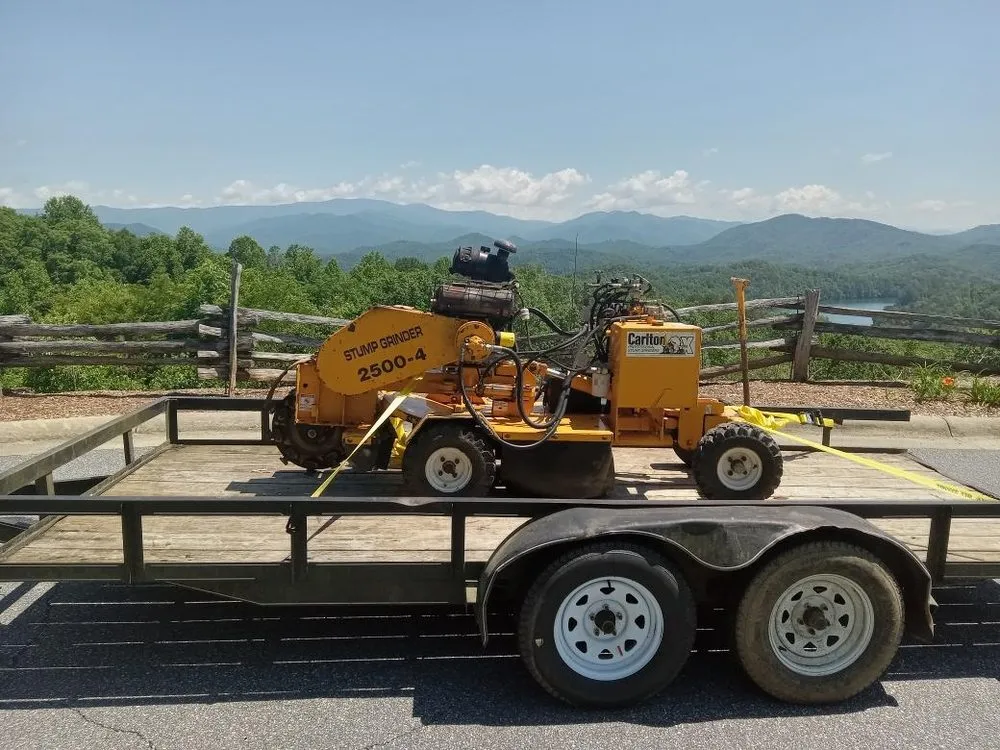 Local landscaping services experts serving Candler, NC - Smooth Cuts Stump Grinding