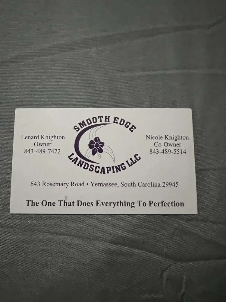 Local garden landscaping for beautiful yards across Yemassee, SC - Smooth Edge Landscaping