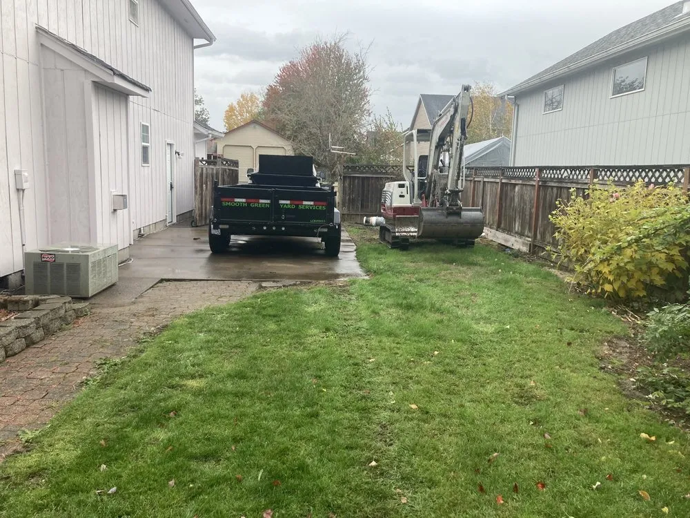 Top-rated landscaping services in Albany, OR - Smooth Green Yard Services