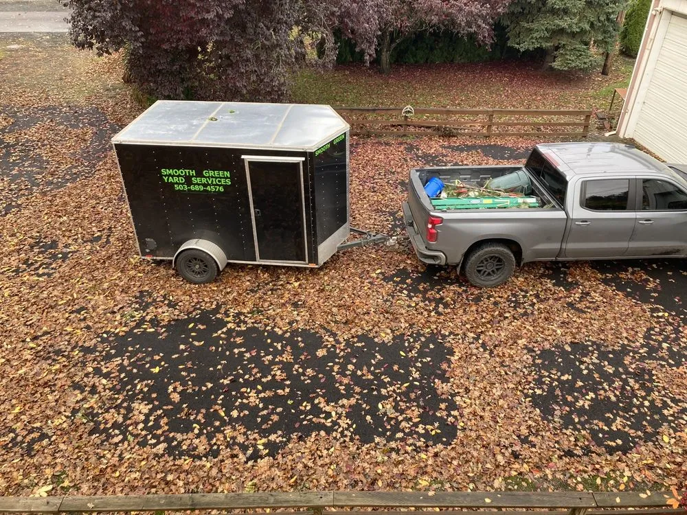 Custom outdoor landscaping in Albany, OR by Smooth Green Yard Services