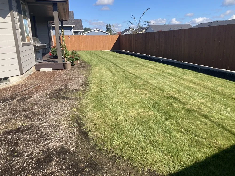Reliable landscape design in Albany, OR by Smooth Green Yard Services