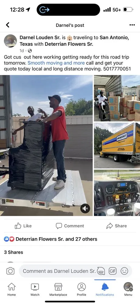 Local outdoor landscaping for outdoor upgrades in Little Rock, AR by Smooth Moving and More