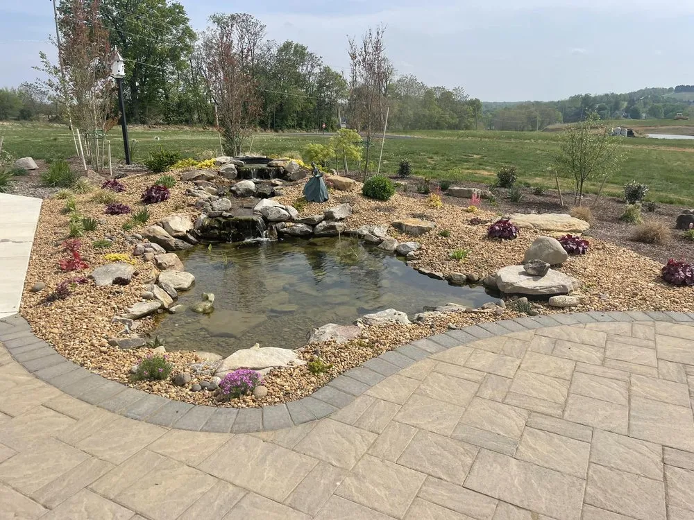 Expert landscape design for beautiful yards in Martinsburg, WV by Smoot's