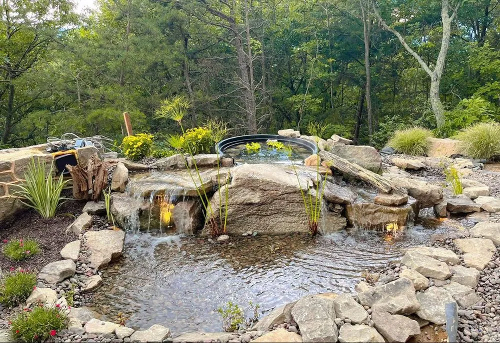 Custom garden landscaping in Martinsburg, WV - Smoot's