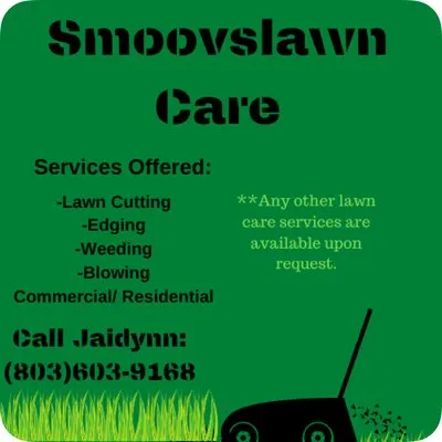 Smoovs Lawn Care Logo