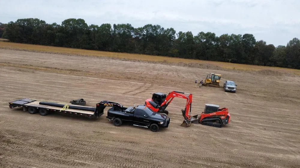 Local yard maintenance experts serving Murfreesboro, TN - Smotherman Excavation