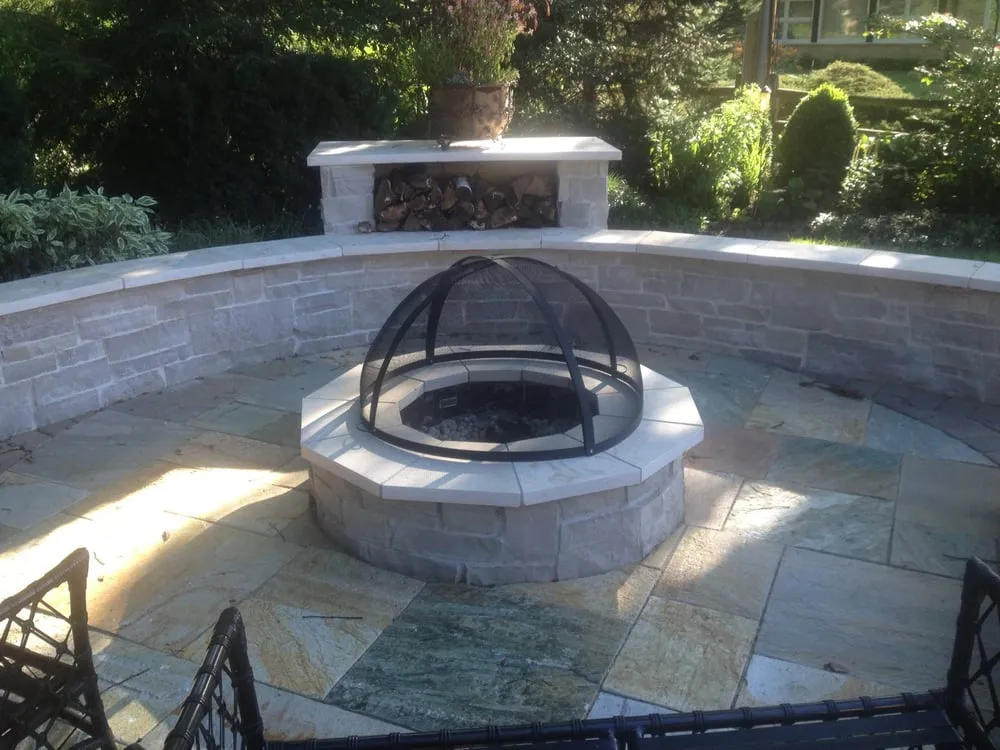 Local landscape design in Crystal Lake, IL by SMP Landscape Construction