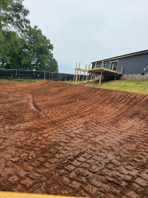 Local landscape installation for beautiful yards across Jonesville, SC - SMS Dirt Work