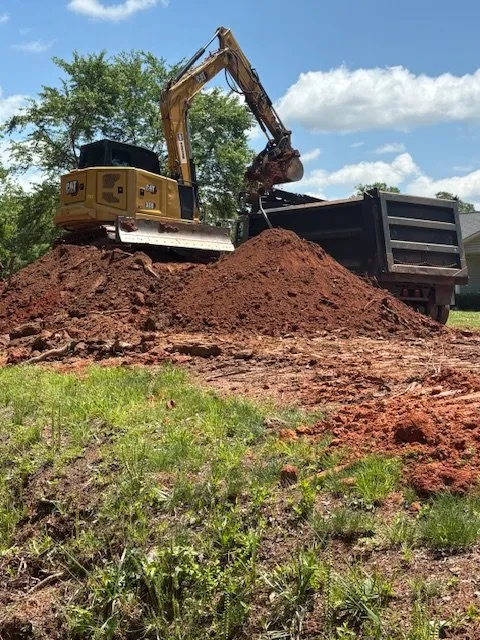 Top-rated landscape installation for residential properties in Jonesville, SC by SMS Dirt Work