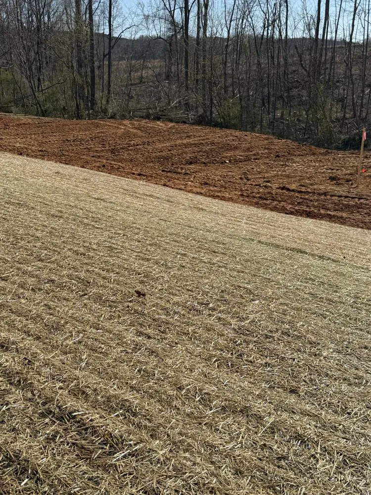 Professional garden landscaping in Jonesville, SC by SMS Dirt Work