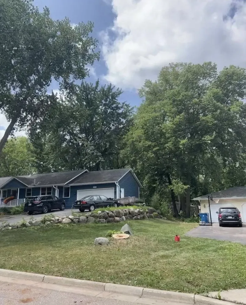 Custom yard maintenance in Bloomington, MN - SMS Property Designs