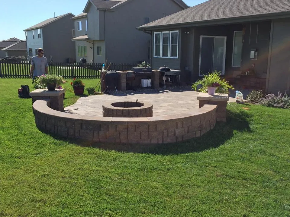 Top-rated lawn mowing service near you in Omaha, NE by Smt Lawn & Landscape