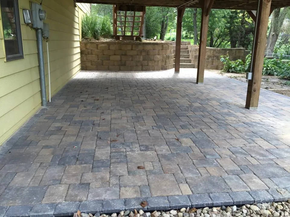 Custom landscape design with custom design across Omaha, NE - Smt Lawn & Landscape