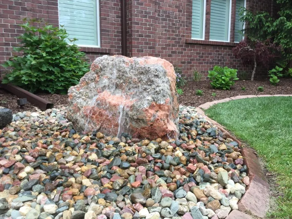 Custom landscape design near you across Omaha, NE - Smt Lawn & Landscape