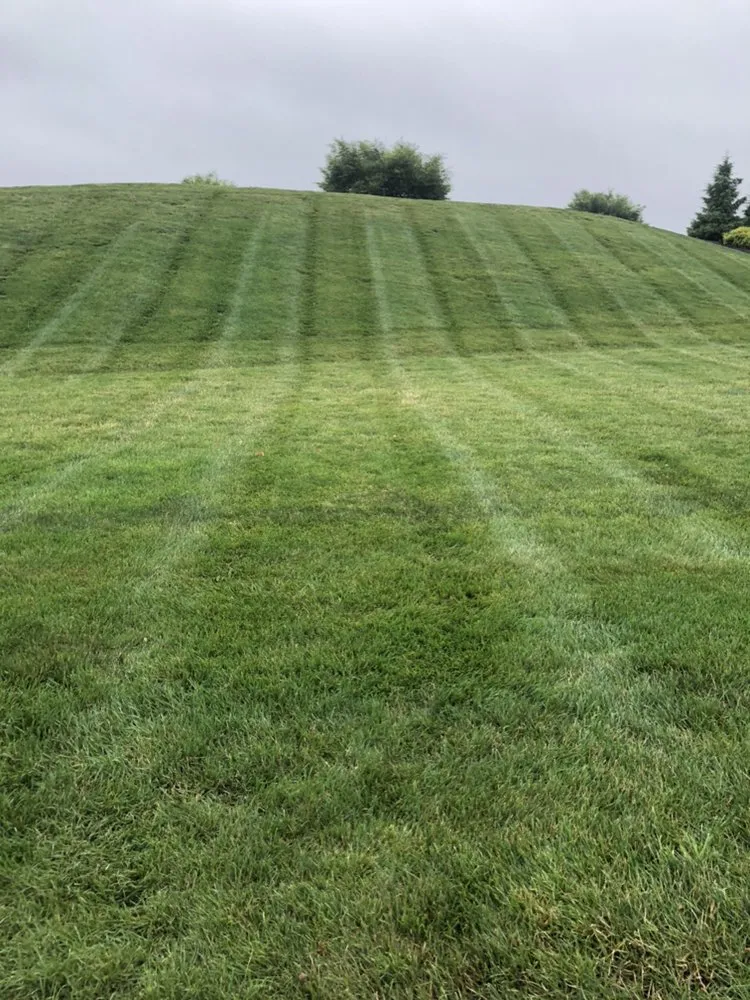 Custom residential landscaping for residential properties in Bird in Hand, PA by Smucker Farm Lawn Care