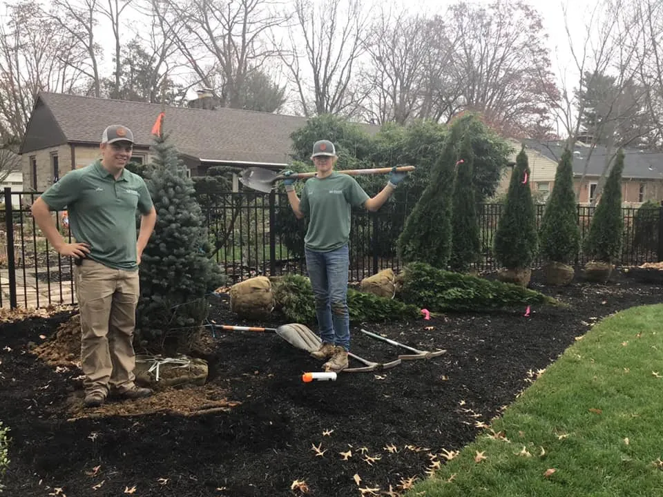 Reliable lawn mowing service for outdoor upgrades in Millersburg, PA by Smucker Gardens