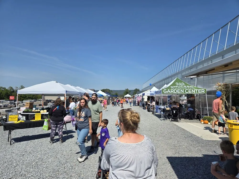 Professional garden landscaping for residential properties in Millersburg, PA by Smucker Gardens