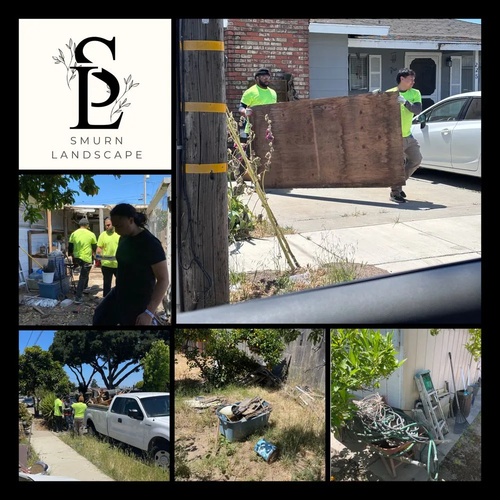 Expert yard cleanup service in Seaside, CA by Smurn Landscape