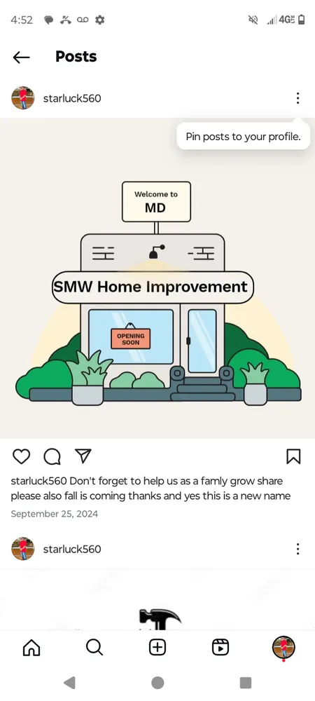 Trusted landscaping services with custom design in Silver Spring, MD by SMW Handyman