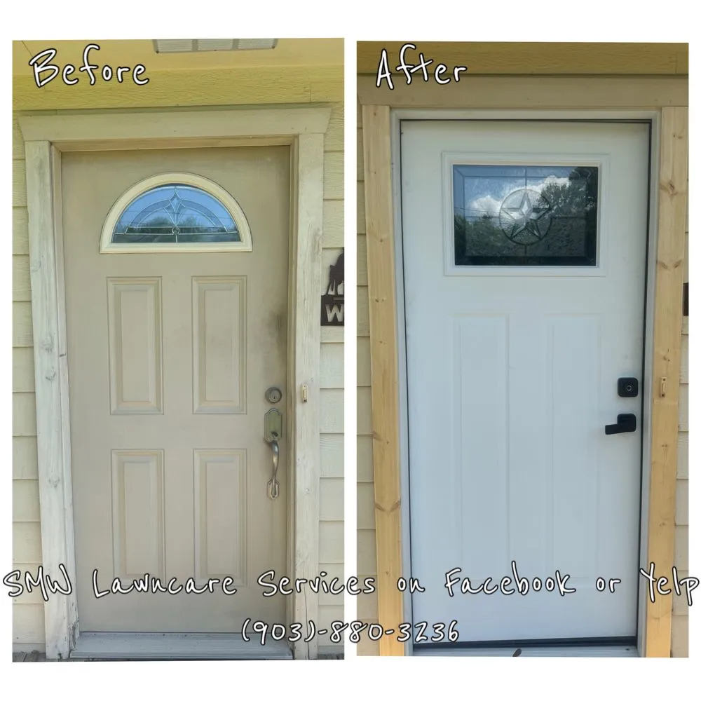 Reliable garden landscaping experts serving Canton, TX - SMW Lawncare Services