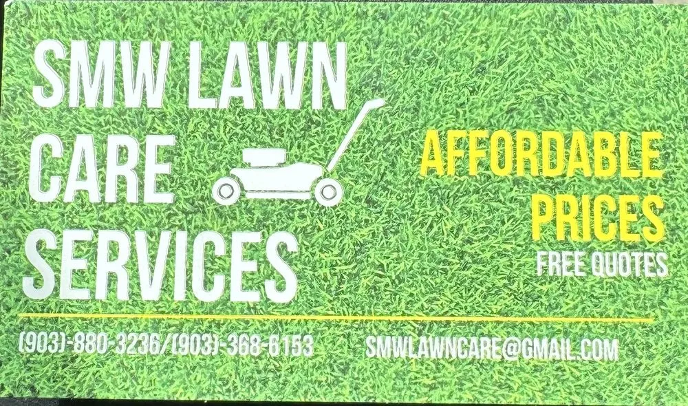 Professional landscape design for residential properties across Canton, TX - SMW Lawncare Services