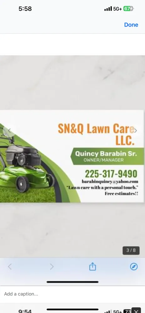 Trusted residential landscaping in Baton Rouge, LA - SN & Q Lawn Care