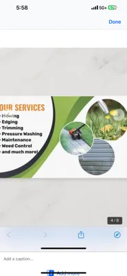 SN & Q Lawn Care Logo