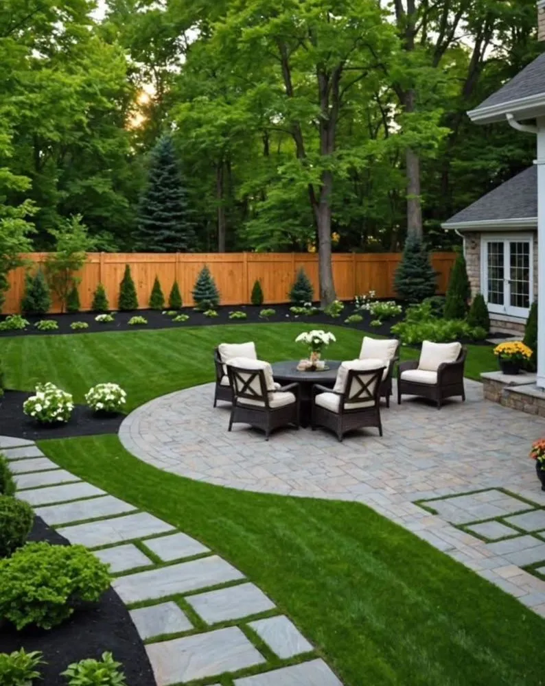 Reliable lawn care service with custom design across Irvine, CA - SN Construction Consulting Agency