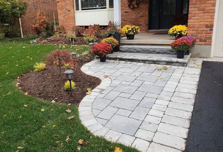 Local outdoor landscaping in Amherst, NY by SN Landscaping & Lawn Care