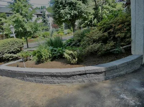 Custom garden landscaping for residential properties in Amherst, NY by SN Landscaping & Lawn Care