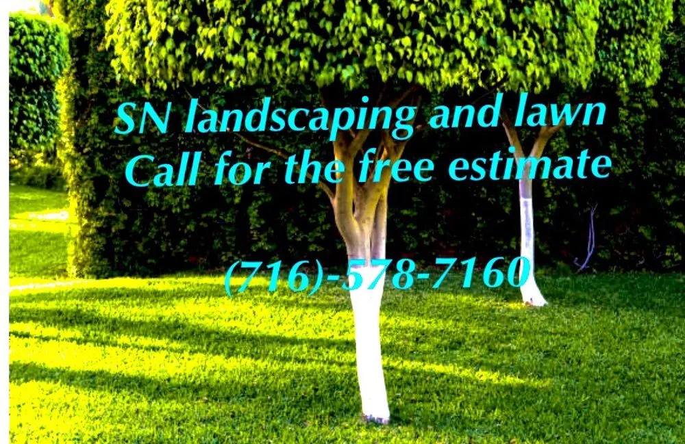 Trusted landscaping services for year-round maintenance in Buffalo, NY by SN Landscaping and lawn care