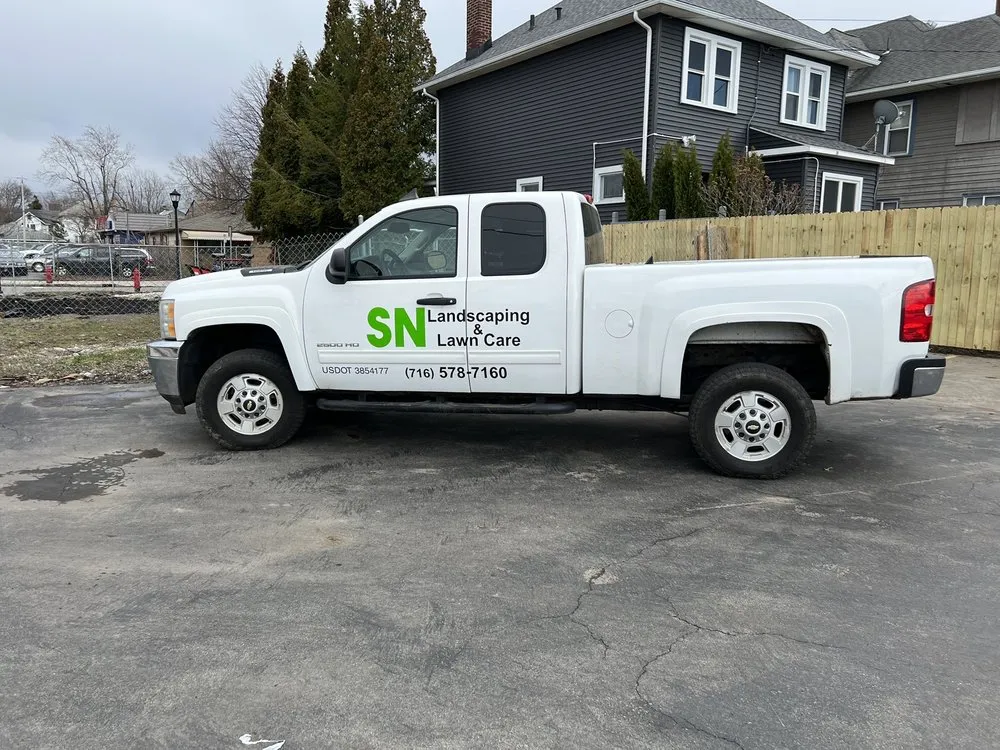 Expert residential landscaping in Buffalo, NY by SN Landscaping and lawn care