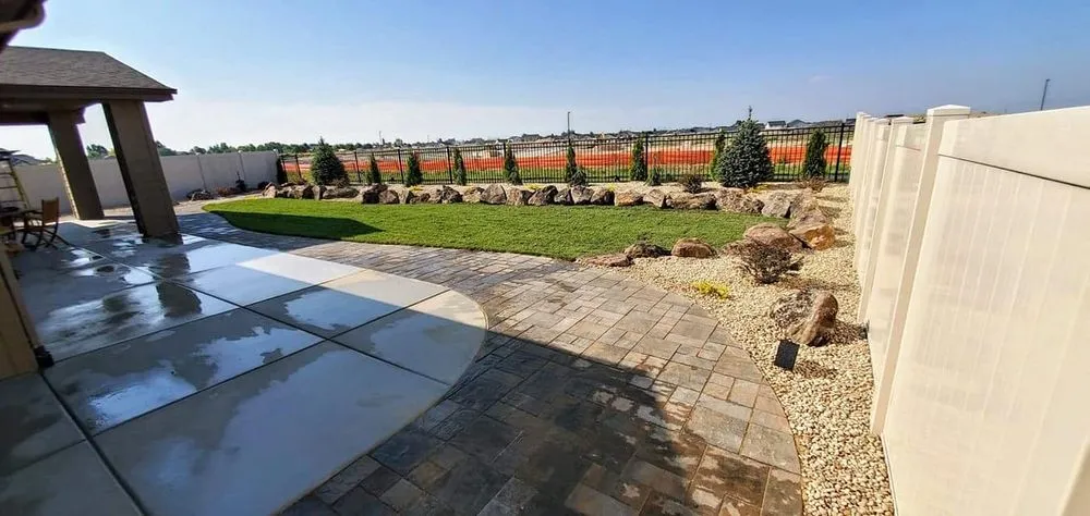 Top-rated garden landscaping for residential properties across Middleton, ID - S&N Landscaping