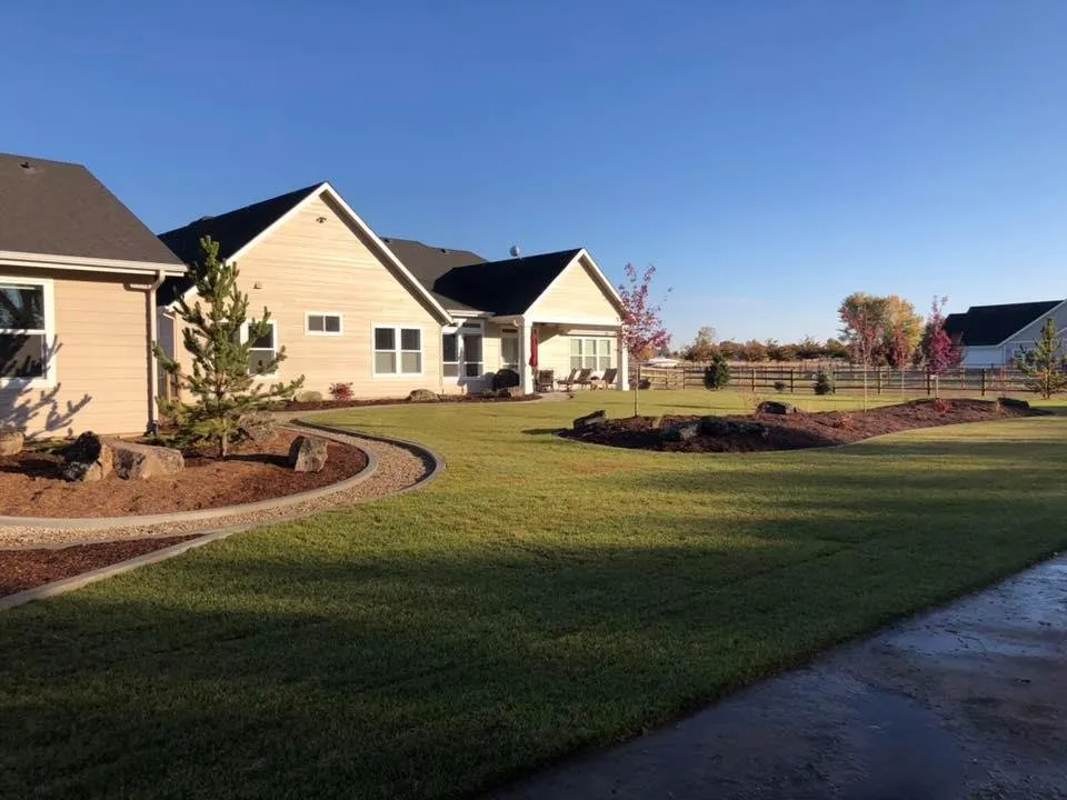 Affordable residential landscaping for residential properties across Middleton, ID - S&N Landscaping