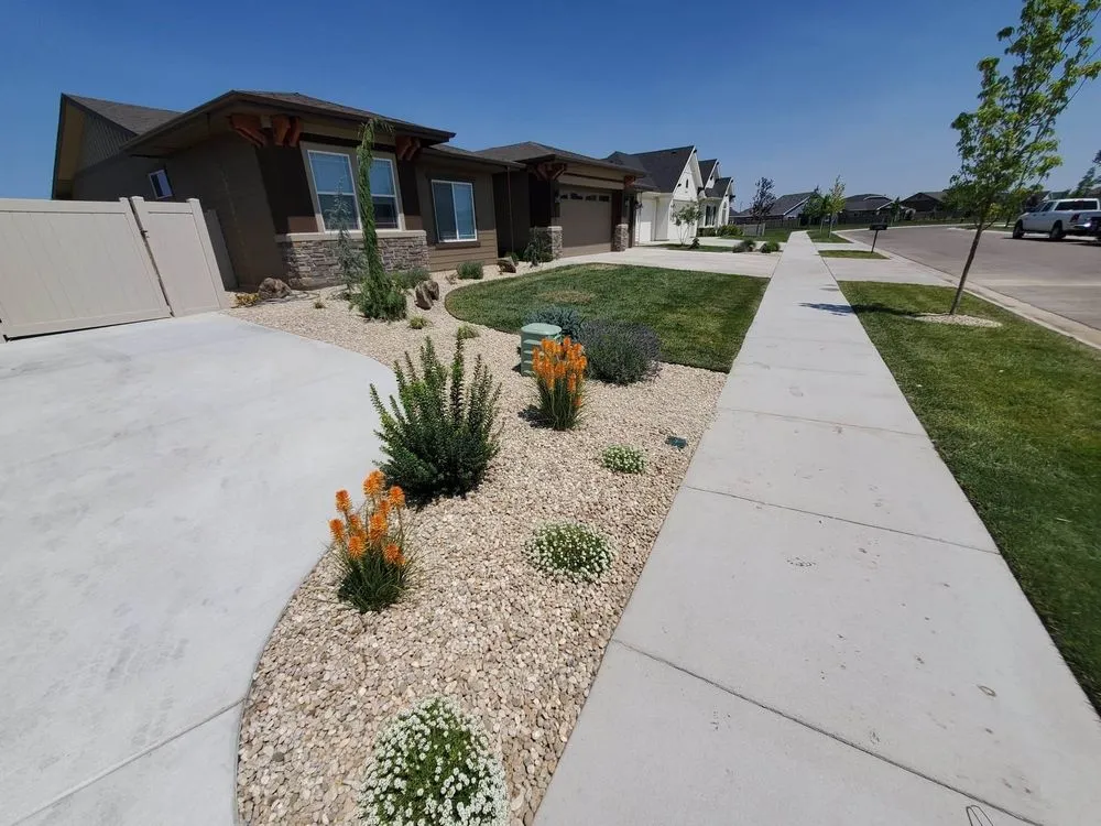 Trusted outdoor landscaping experts serving Middleton, ID - S&N Landscaping