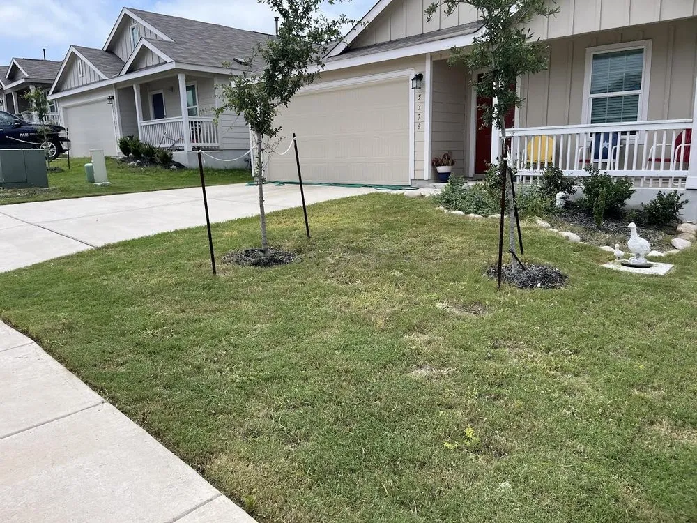 Professional landscape design for homes across Bulverde, TX - S&N LawnCare
