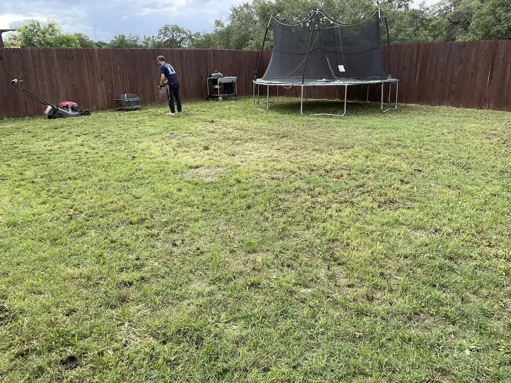 Affordable lawn mowing service for outdoor upgrades in Bulverde, TX by S&N LawnCare