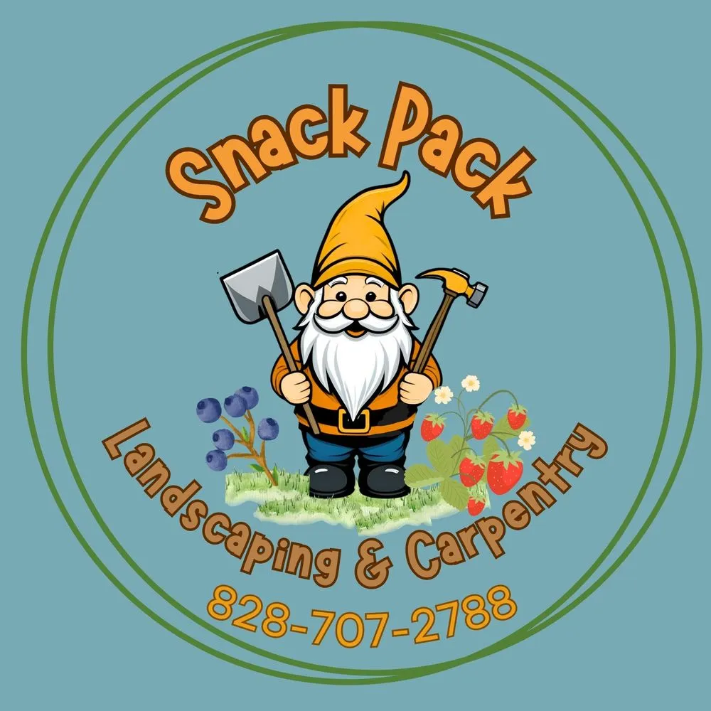 Affordable garden landscaping experts serving Candler, NC - Snack Pack Landscaping & Carpentry