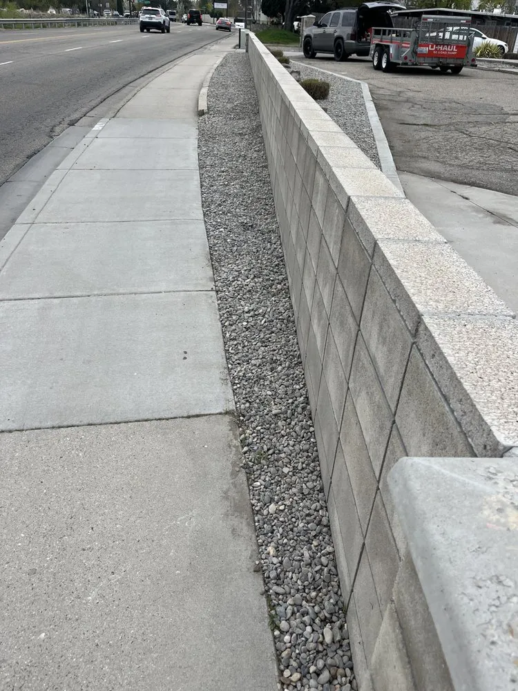 Custom outdoor landscaping for homes across Kuna, ID - Snake River Hardscapes