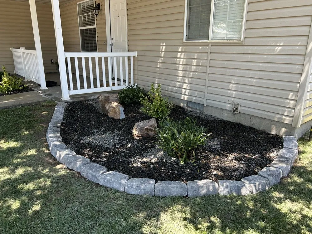 Trusted lawn care service for beautiful yards across Kuna, ID - Snake River Hardscapes