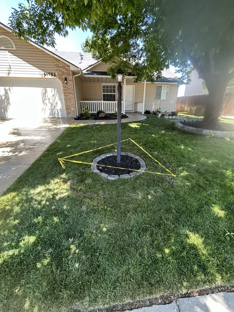 Professional landscape design for residential properties across Kuna, ID - Snake River Hardscapes