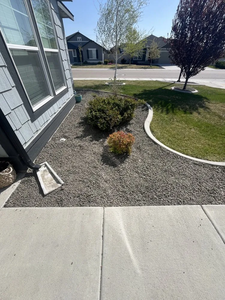 Top-rated outdoor landscaping in Kuna, ID by Snake River Hardscapes